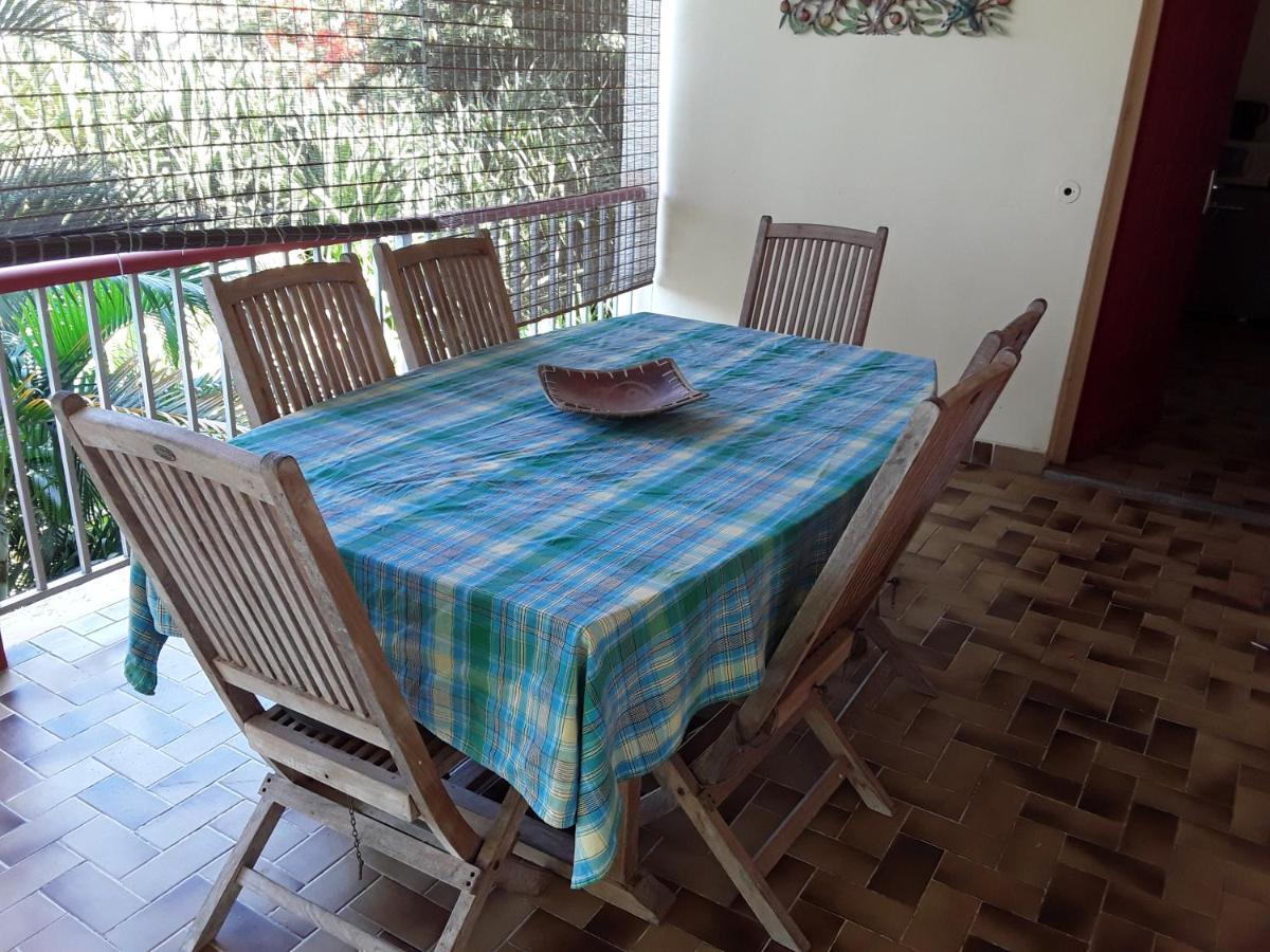 Villa Et Gites Le Safran - Le Triskell Deshaies Dış mekan fotoğraf